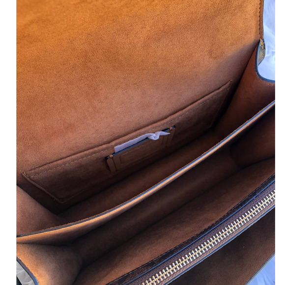 New Coach Klare Crossbody In Signature Canvas Ski Patches - Picture 10 of 15